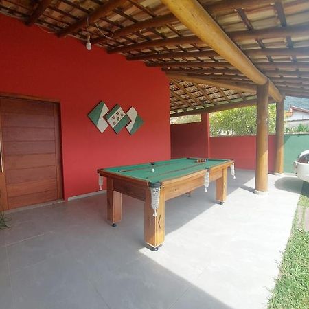 Casa Praia. Linda Varanda Para Um Cochilo Na Rede Ubatuba Exterior foto