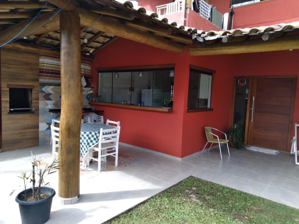 Casa Praia. Linda Varanda Para Um Cochilo Na Rede Ubatuba Exterior foto
